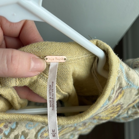 Free People No Ordinary Top Oatmeal Combo - Picture 8 of 12